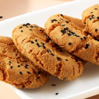 味滋源黑芝麻桃酥500g