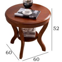 白寅 BY-SMCJ 实木茶几一桌两椅(单位:套)