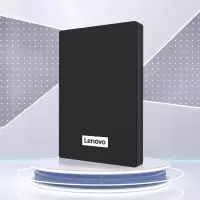 联想(Lenovo)1TB 移动硬盘 USB3.0 2.5英寸 商务黑 机械硬盘 高速传输 轻薄便携 稳定耐用 F308