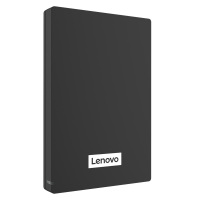 联想(Lenovo)4TB 移动硬盘 USB3.0 2.5英寸 商务黑 高速传输 稳定耐用(F308经典)