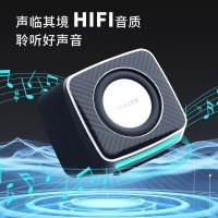 联想(Lenovo)电脑音响音箱台式机迷你网课收银叫号桌面音箱USB扬声器 七彩呼吸灯 笔记本mini喇叭