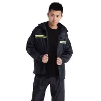 天堂 N211-7AX 雨衣雨裤套装电瓶车电动车摩托车防风分体雨衣男女 XL码