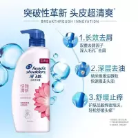 海飞丝300ml/瓶(恬雅清新)+海飞丝80g小样*2