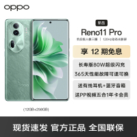 OPPO Reno11Pro 5G 12G+256GB 松石绿 数字移动电话机 全网通5G手机