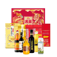 金龙鱼龙凤呈祥大礼包C款3100g+1800ml