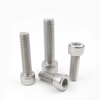 坤鹏弘欣 不锈钢内六角圆柱头螺栓 M6*16 百个