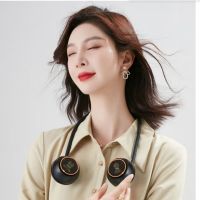 思嘉思达 大英联名倍爽挂脖风扇(安德森猫)- SKD-F1012