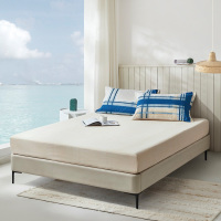 罗莱家纺亲肤细腻全棉亲肤可水洗全棉四件套双人床