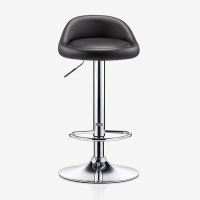 钱柜QG20220829简约现代轻奢吧台椅前台转椅橙红色座高60-80cm(张)