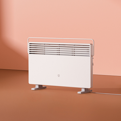 小米电暖器温控版取暖器家用/电热暖气片 开机速热 三档功率 IPX4防水 KRDNQ04ZM
