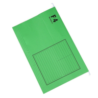 吊挂劳文件夹 9351F F4 挂快劳文件夹 快劳夹40个/盒带分类指示标签 绿色