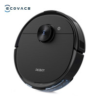 科沃斯(ECOVACS)-F T系列扫地机器人 智能扫拖一体机 T9 AIVI(DBX12-11EA)黑色