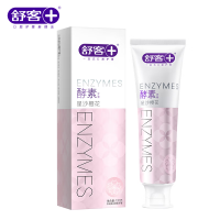 舒客 精研亮白酵素牙膏120克(樱花味)