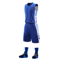 登山客篮球服套装LQ11男定制球衣比赛队服训练背心团购印字印号篮球衣