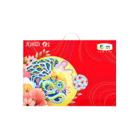 中粮&可兰纳斯鸿运当头868g坚果礼盒多口味混合坚果夏威夷果核桃小白杏核兰花豆青豌豆葡萄干休闲零食年货礼品礼盒装