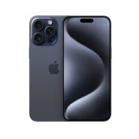 Apple iPhone 15 Pro Max (A3108) 256GB 蓝色钛金属 支持移动联通电信5G