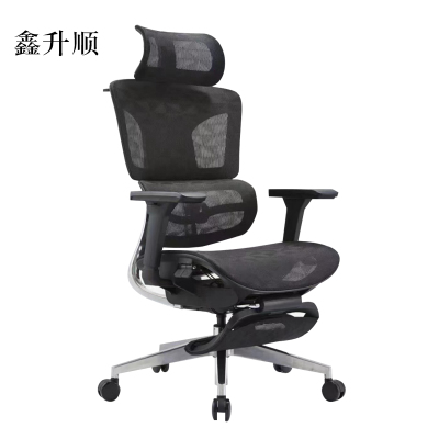 鑫升顺电脑椅靠背护腰透气办公座椅家用电竞椅