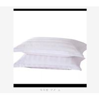 节行白棉枕套JX1002