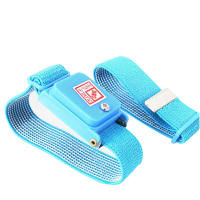 鸣固 静电手环无绳LEKO盒装手腕带人体去静电消除 无绳手环/10个