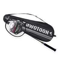 何大屋(Hodtown) 羽毛球拍成人健身羽毛球拍羽毛球训练比赛耐打碳素羽拍初学者 羽毛球拍套装HDW130801