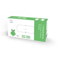 小窝厘 一次性手套透明PVC食品级 100只/盒