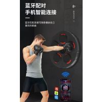 智能音乐拳击机墙靶电子反应靶成人儿童拳击训练器材套装组合