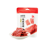 来伊份高蛋白酥脆肉脯35g/袋