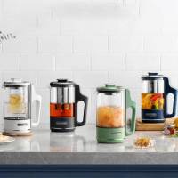 摩飞电器(MORPHY RICHARDS)MR6086便携养生壶(白色/灰色/蓝色/绿色)颜色随机