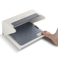 摩飞电器(MORPHY RICHARDS)MR2025暖脚器白色