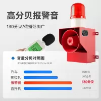 工业声光报警器 语音定制报警 声光报警器 YS-01A