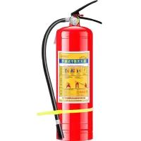 灭火器 2KG干粉家用手提式灭火器