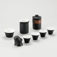 鸣盏(MINGZHAN) 陶瓷茶具套装 (MZ8011)