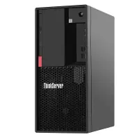 联想 小型4U塔式服务器工作站电脑 至强E-2324G+27英寸显示器 16G内存 256G+2×1T硬盘