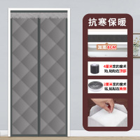 冬季保暖加厚棉门帘 加厚棉门帘冬季 宽80mm高210mm