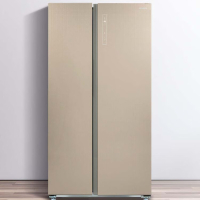 美菱 BCD-553WPBJC 对开门冰箱 532L 一级效能 大容量对开门冰箱变频风冷无霜