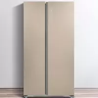 美菱 BCD-553WPBJC 对开门冰箱 532L 一级效能 大容量对开门冰箱变频风冷无霜