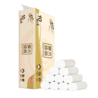 清风原木纯品4层700克*10*3提无芯卷纸B00A7MCE5