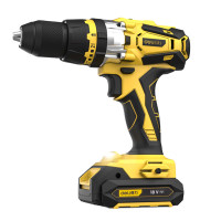 得力(deli) 无线双锂电 电钻冲击钻充电钻手电钻电动螺丝刀轻工程款 DL6264