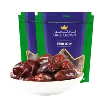 皇冠椰枣(Date Crown)阿联酋进口送礼礼品礼物皇冠椰枣(Fard系列)250g*2袋进口椰枣