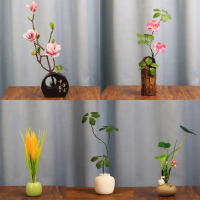 惠居尚品 装饰摆件 小花绿叶