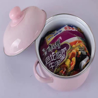 惠居尚品 搪瓷锅-碧玉 16cm