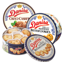 皇冠(danisa)丹麦曲奇饼干原味200g