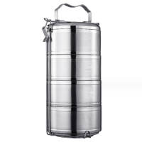 赐帛(CIBD) 保温饭盒 多层保温饭盒 304