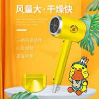 企业定制 沁欣电吹风便携式电吹风冷暖两用恒温护发