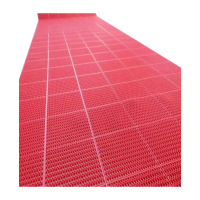 3G定制红色地垫15M*0.9M 单卷装(仅供日照)