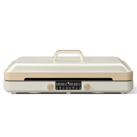 荣事达(Royalstar)电烧烤炉家用多功能电烤炉烧烤炉烤串机烧烤架铁板烧烤肉无烟不粘电烤盘 21-CS02A