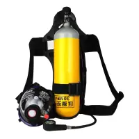 谋福 正压式6升空气呼吸器钢瓶消防防毒面具RHZK-6/30空气呼吸器