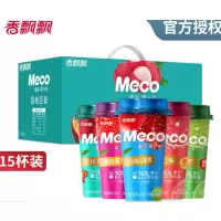 香飘飘&Meco蜜谷果汁茶400ml*15杯整箱