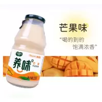 养味yanwee果味奶早餐奶 芒果味 220g*6瓶