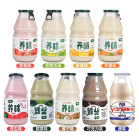养味yanwee果味奶早餐奶 原味乳酸菌味 220g*6瓶